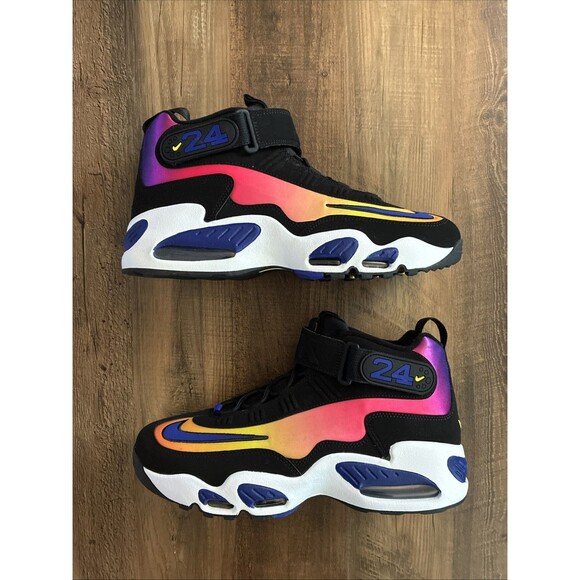 Nike Air Griffey Max 1 Los Angeles Men Size 12.5 Concord Blue Shoes DV3353-001 main image 7